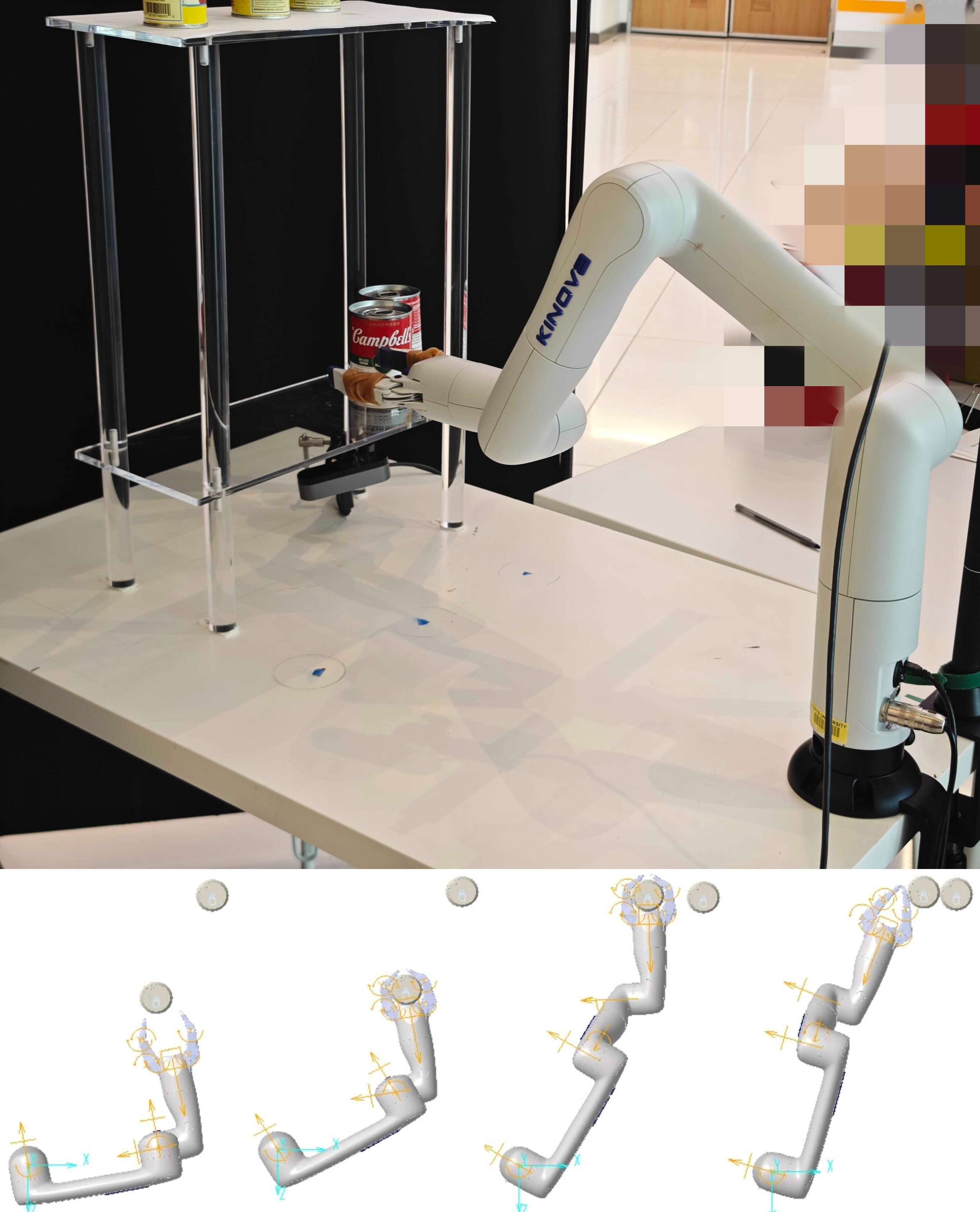 Diagram for Human-Robot Interaction via Expressive Human Feedback